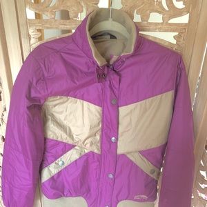 GoLite retro puffer coat